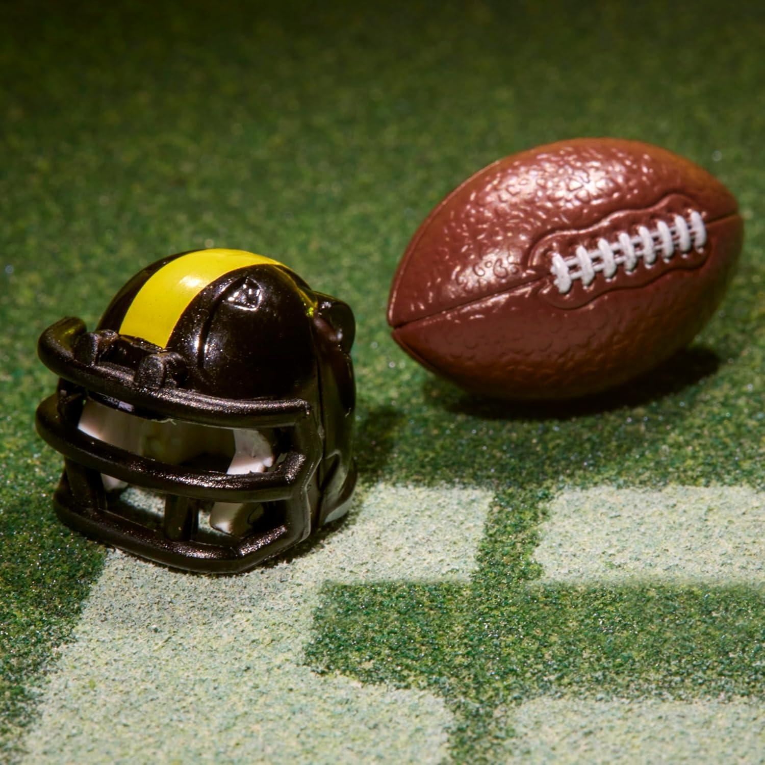 imageTransformers NFL Green Bay Packers Tundra Prime 55Inch Action Figure Changes from Robot to Helmet Football Toys for Ages 8Pittsburgh Steelers