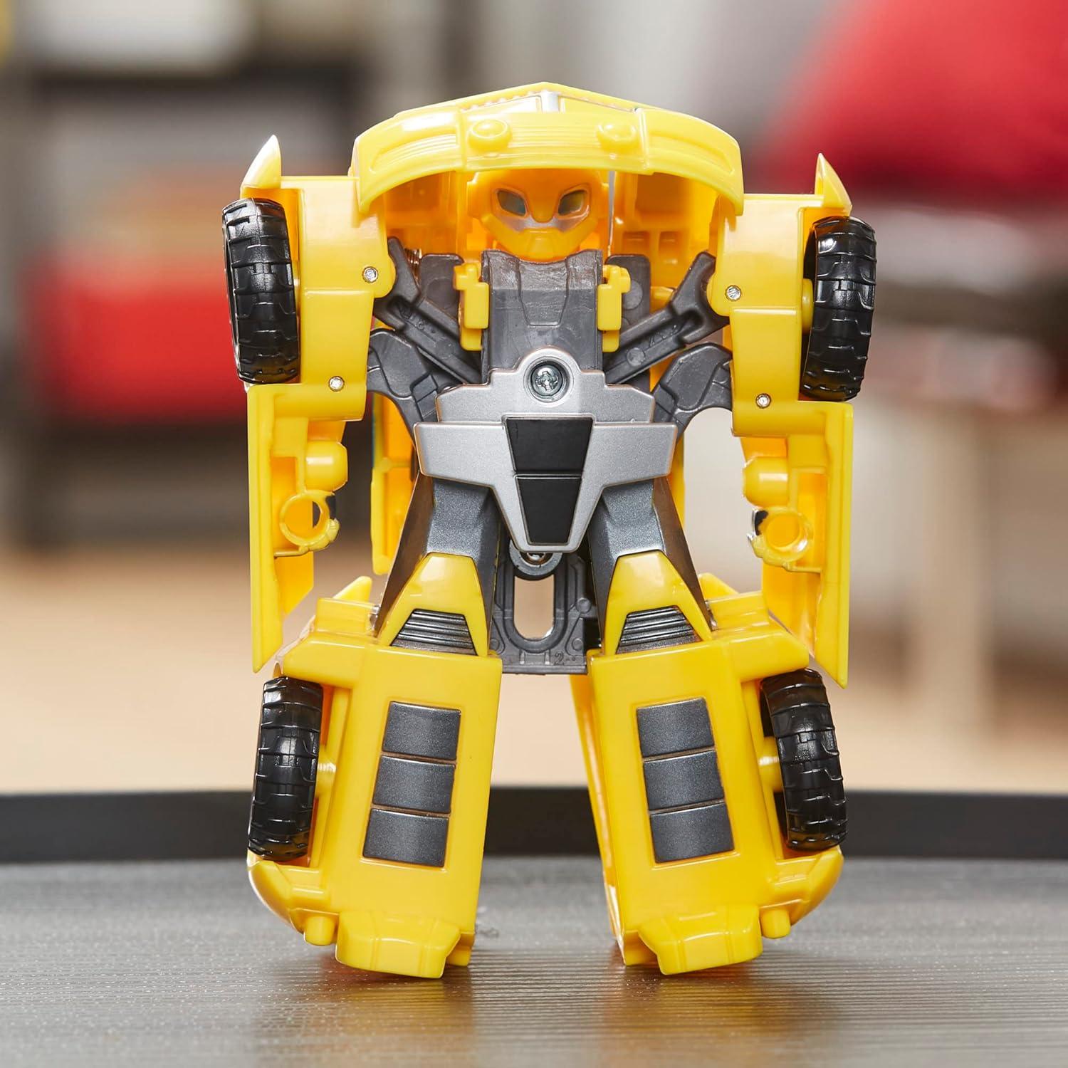 imageTransformers Playskool Heroes Rescue Bots Academy Classic Team Bumblebee Converting Toy Robot Action Figure Ages 3 Amazon Exclusive