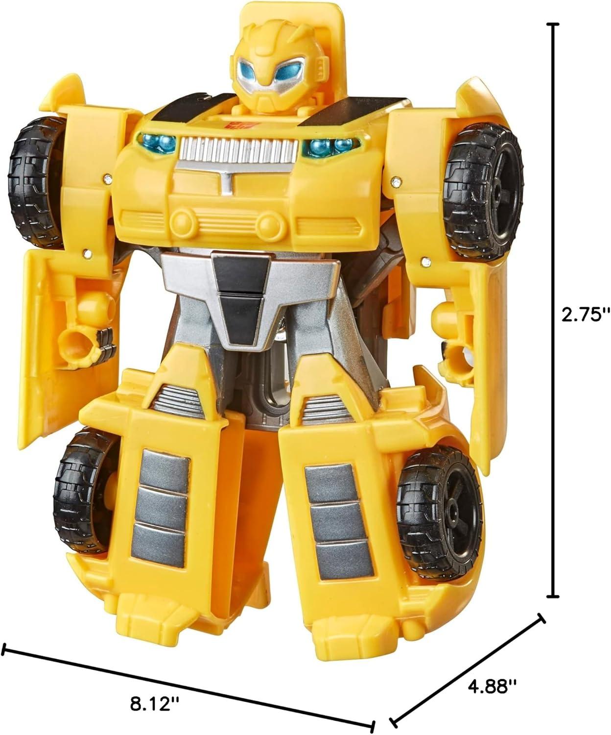 imageTransformers Playskool Heroes Rescue Bots Academy Classic Team Bumblebee Converting Toy Robot Action Figure Ages 3 Amazon Exclusive