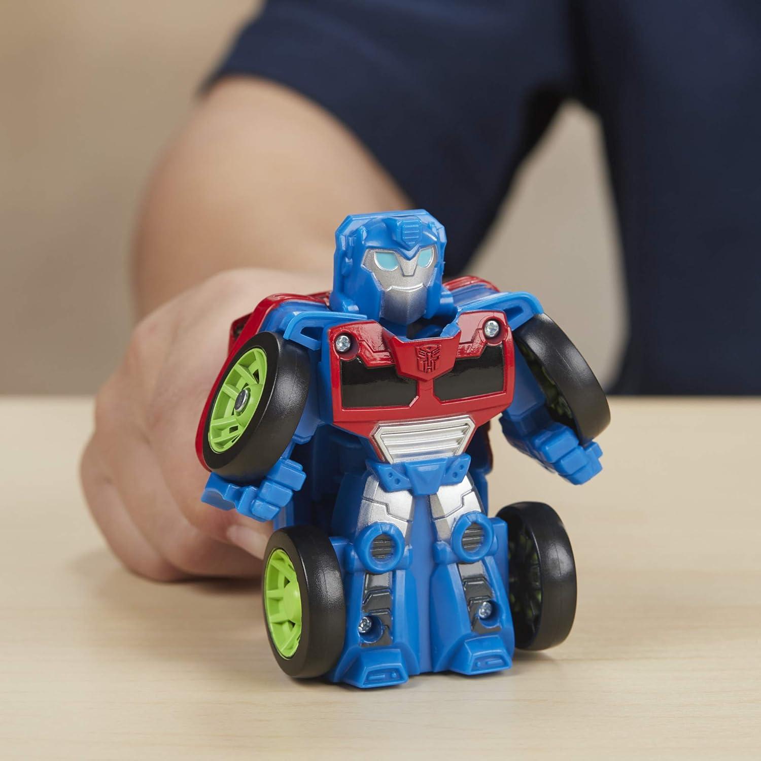 imageTransformers Playskool Heroes Rescue Bots Academy Mini Bot Racers Converting Robot Toy 5Pack 2Inch Collectible Toy Cars Amazon ExclusiveRobot Toy
