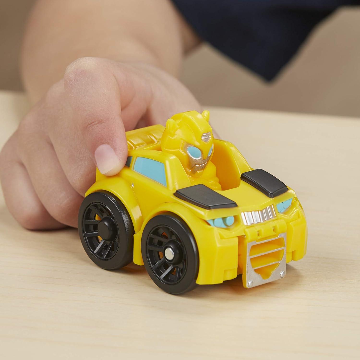 imageTransformers Playskool Heroes Rescue Bots Academy Mini Bot Racers Converting Robot Toy 5Pack 2Inch Collectible Toy Cars Amazon ExclusiveRobot Toy