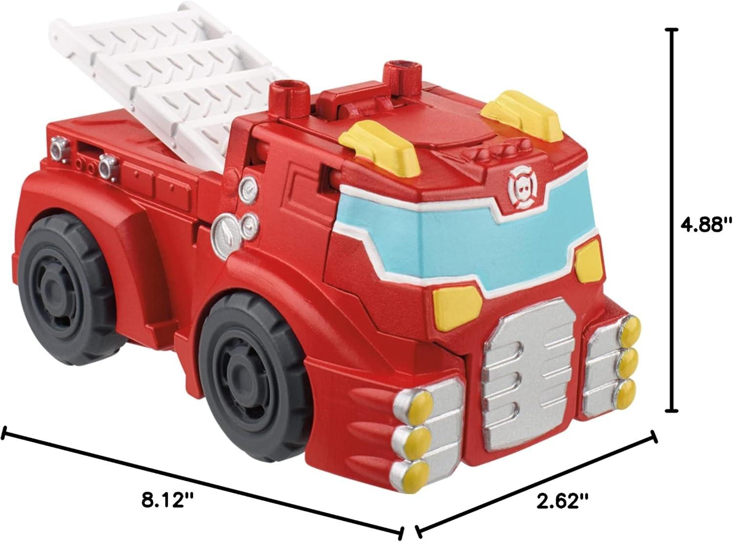 imageTransformers Playskool Heroes Rescue Bots Academy Team Heatwave The FireBot Kids Converting Robot Toy 45Inch Action Figure Ages 3 Amazon Exclusive
