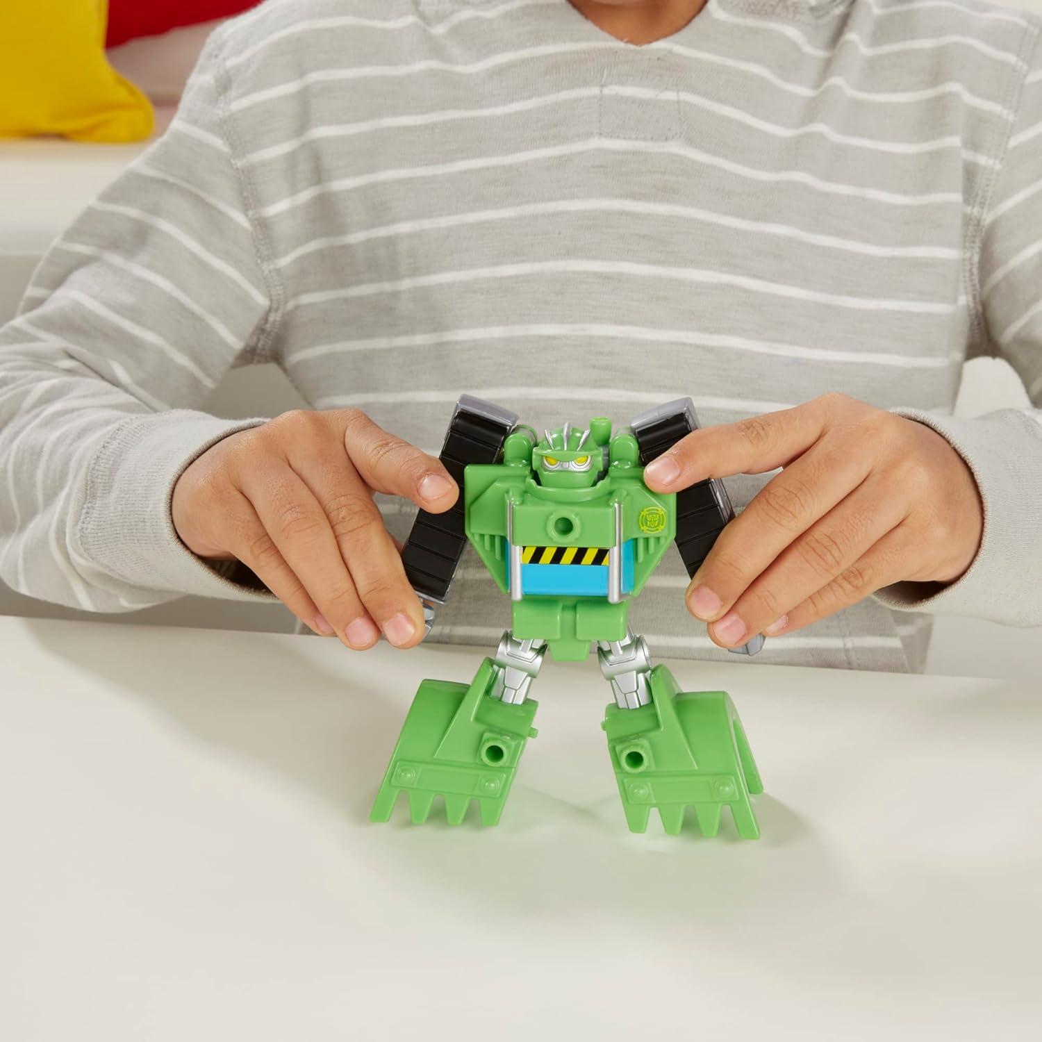 imageTransformers Rescue Bots Griffin Rock Team Action Figures Amazon ExclusiveFigure