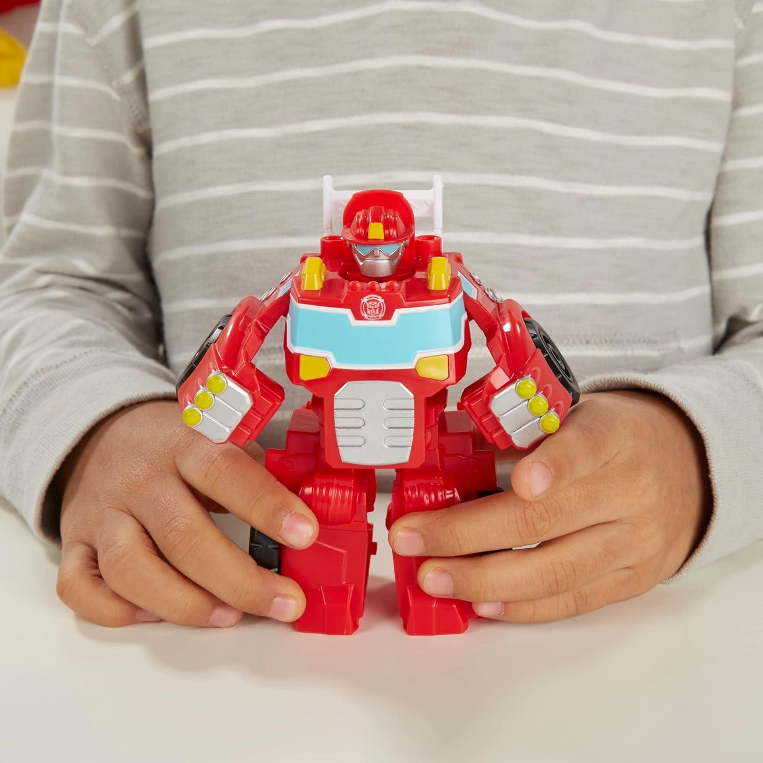 imageTransformers Rescue Bots Griffin Rock Team Action Figures Amazon ExclusiveFigure
