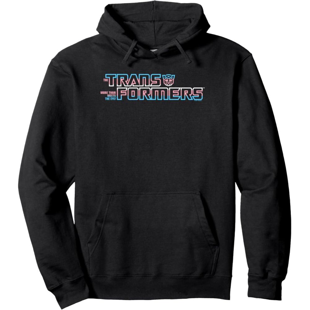 imageTransformers Pride Logo V2 Pullover HoodieBlack
