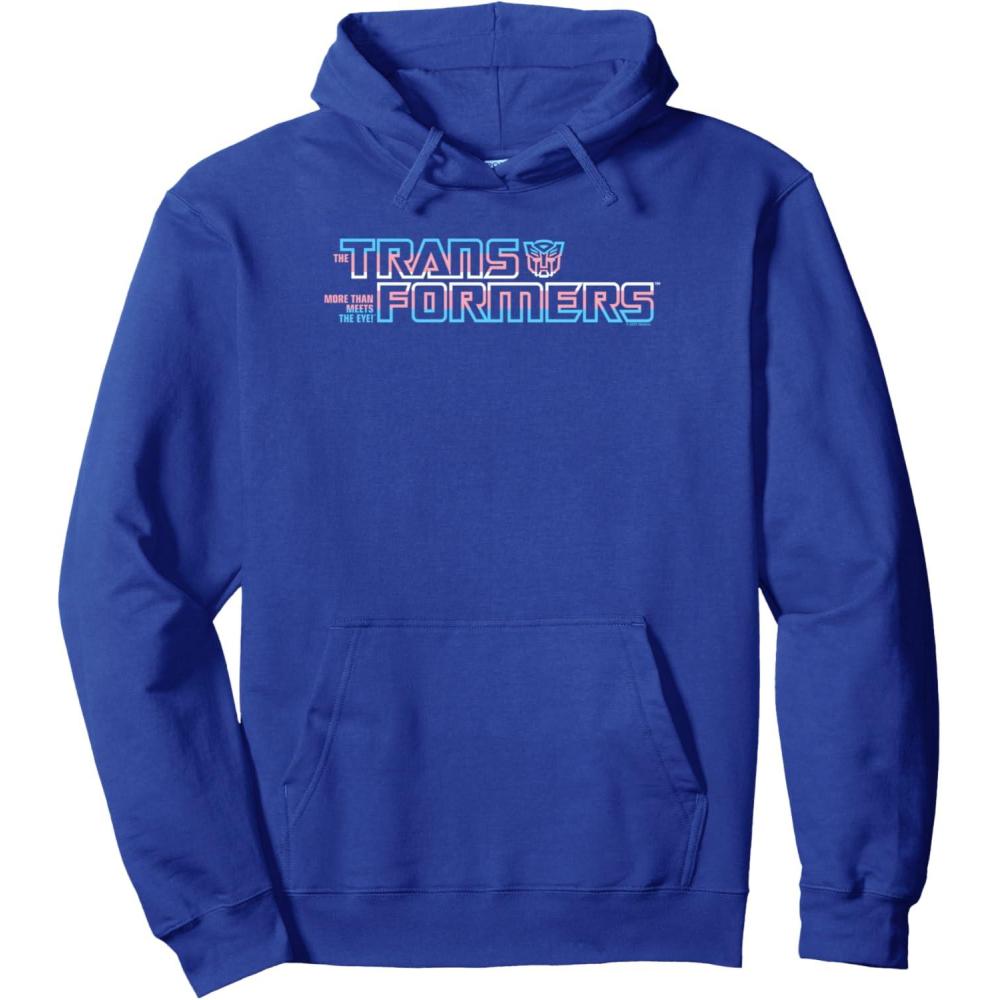 imageTransformers Pride Logo V2 Pullover HoodieRoyal Blue