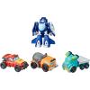 Playskool Heroes Transformers Rescue Bots Academy Rescue Team Pack, 4 Collectible 4.5″ Converting Action Figures, Toys for Kids Ages 3 & Up (Amazon Exclusive)(Academy Rescue Team)