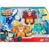 Playskool Heroes Transformers Rescue Bots Academy Rescue Team Pack, 4 Collectible 4.5″ Converting Action Figures, Toys for Kids Ages 3 & Up (Amazon Exclusive)(Academy Rescue Team)
