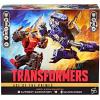 Transformers Age of The Primes Wreck ‘n Doom Collection 2-Pack, 7.5-Inch Autobot Sandstorm and 5.5-Inch Slugslinger Action Figures, Robot Toys, 8+ (Amazon Exclusive)