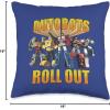 Transformers Autobots Roll Out Throw Pillow(16×16)