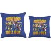Transformers Autobots Roll Out Throw Pillow(18×18)