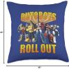 Transformers Autobots Roll Out Throw Pillow(18×18)