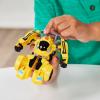 Transformers Bumblebee and Starscream Bot Racers, Easy to Change from Robot to Car Toys, Action Figures for Boys and Girls, Kids Christmas Stocking Stuffers, Ages 3+ (Amazon Exclusive)