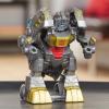 Transformers Classic Heroes Team Grimlock Converting Toy, 4.5-Inch Action Figure, Preschool Toys, Ages 3+ (Amazon Exclusive)
