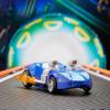 Transformers Collaborative Hot Wheels x Twin Mill, Deluxe Class 5-Inch Robot Action Figure Converts to Racecar, Car Toys for Ages 8+(Twin Mill)