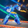 Transformers Collaborative Hot Wheels x Twin Mill, Deluxe Class 5-Inch Robot Action Figure Converts to Racecar, Car Toys for Ages 8+(Twin Mill)