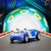Transformers Collaborative Hot Wheels x Twin Mill, Deluxe Class 5-Inch Robot Action Figure Converts to Racecar, Car Toys for Ages 8+(Twin Mill)