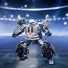 Transformers NFL Green Bay Packers Tundra Prime 5.5-Inch Action Figure Changes from Robot to Helmet, Football Toys for Ages 8+(Dallas Cowboys)