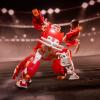 Transformers NFL Green Bay Packers Tundra Prime 5.5-Inch Action Figure Changes from Robot to Helmet, Football Toys for Ages 8+(Kansas City Chiefs)