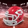 Transformers NFL Green Bay Packers Tundra Prime 5.5-Inch Action Figure Changes from Robot to Helmet, Football Toys for Ages 8+(Kansas City Chiefs)