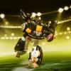 Transformers NFL Green Bay Packers Tundra Prime 5.5-Inch Action Figure Changes from Robot to Helmet, Football Toys for Ages 8+(Pittsburgh Steelers)