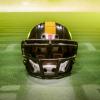 Transformers NFL Green Bay Packers Tundra Prime 5.5-Inch Action Figure Changes from Robot to Helmet, Football Toys for Ages 8+(Pittsburgh Steelers)