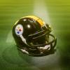 Transformers NFL Green Bay Packers Tundra Prime 5.5-Inch Action Figure Changes from Robot to Helmet, Football Toys for Ages 8+(Pittsburgh Steelers)