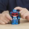 Transformers Playskool Heroes Rescue Bots Academy Mini Bot Racers Converting Robot Toy 5-Pack, 2-Inch Collectible Toy Cars (Amazon Exclusive)(Robot Toy)