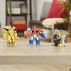Transformers Playskool Primal Team-Up 3-Pack with Optimus Prime,Bumblebee, and Grimlock Converting Dinosaur Figures, 4.5-Inch Toys, Ages 3 and Up (Amazon Exclusive)(Toys-Transformers)