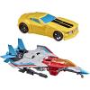 Transformers Toys Heroes and Villains Bumblebee and Starscream 2-Pack Action Figures – for Kids Ages 6 and Up, 7-inch (Amazon Exclusive)
