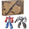 Transformers Toys Heroes and Villains Optimus Prime and Megatron 2-Pack Action Figures – for Kids Ages 6 and Up, 7-inch (Amazon Exclusive)(7 Inch (Pack of 2))