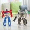 Transformers Toys Heroes and Villains Optimus Prime and Megatron 2-Pack Action Figures – for Kids Ages 6 and Up, 7-inch (Amazon Exclusive)(7 Inch (Pack of 2))