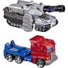 Transformers Toys Heroes and Villains Optimus Prime and Megatron 2-Pack Action Figures – for Kids Ages 6 and Up, 7-inch (Amazon Exclusive)(7 Inch (Pack of 2))