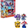 Transformers Toys Heroes vs Villains 4-Pack, Autobot and Decepticon 4.5-Inch Action Figures, Preschool Robot Toys for Kids Ages 3 and Up (Amazon Exclusive)