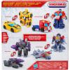 Transformers Toys Heroes vs Villains 4-Pack, Autobot and Decepticon 4.5-Inch Action Figures, Preschool Robot Toys for Kids Ages 3 and Up (Amazon Exclusive)