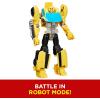 Transformers Toys Heroic Bumblebee Action Figure – Timeless Large-Scale Figure, Changes into Yellow Toy Car, 11″ (Amazon Exclusive)(Standard)