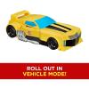 Transformers Toys Heroic Bumblebee Action Figure – Timeless Large-Scale Figure, Changes into Yellow Toy Car, 11″ (Amazon Exclusive)(Standard)
