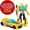Transformers Toys Heroic Bumblebee Action Figure – Timeless Large-Scale Figure, Changes into Yellow Toy Car, 11″ (Amazon Exclusive)(Standard)