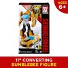 Transformers Toys Heroic Bumblebee Action Figure – Timeless Large-Scale Figure, Changes into Yellow Toy Car, 11″ (Amazon Exclusive)(Standard)