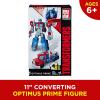 Transformers Toys Heroic Optimus Prime Action Figure – Timeless Large-Scale Figure, Changes into Toy Truck – Toys for Kids 6 and Up, 11-inch (Amazon Exclusive)