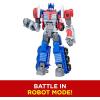 Transformers Toys Heroic Optimus Prime Action Figure – Timeless Large-Scale Figure, Changes into Toy Truck – Toys for Kids 6 and Up, 11-inch (Amazon Exclusive)