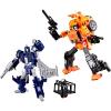 Transformers Age of The Primes Wreck ‘n Doom Collection 2-Pack, 7.5-Inch Autobot Sandstorm and 5.5-Inch Slugslinger Action Figures, Robot Toys, 8+ (Amazon Exclusive)
