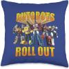 Transformers Autobots Roll Out Throw Pillow(16×16)