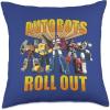 Transformers Autobots Roll Out Throw Pillow(18×18)