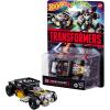 Transformers Collaborative Hot Wheels x Twin Mill, Deluxe Class 5-Inch Robot Action Figure Converts to Racecar, Car Toys for Ages 8+(Bone Crusher)