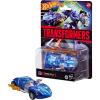 Transformers Collaborative Hot Wheels x Twin Mill, Deluxe Class 5-Inch Robot Action Figure Converts to Racecar, Car Toys for Ages 8+(Twin Mill)