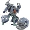 Transformers NFL Green Bay Packers Tundra Prime 5.5-Inch Action Figure Changes from Robot to Helmet, Football Toys for Ages 8+(Dallas Cowboys)