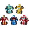 Transformers Playskool Heroes Rescue Bots Academy Mini Bot Racers Converting Robot Toy 5-Pack, 2-Inch Collectible Toy Cars (Amazon Exclusive)(Robot Toy)