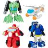 Transformers Rescue Bots Griffin Rock Team Action Figures (Amazon Exclusive)(Figure)