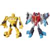 Transformers Toys Heroes and Villains Bumblebee and Starscream 2-Pack Action Figures – for Kids Ages 6 and Up, 7-inch (Amazon Exclusive)